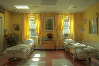 © Alejandra - stock.adobe.com  figure_photo: Krankenzimmer