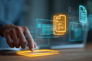 figure_photo: Abstrakte Bedienelemente