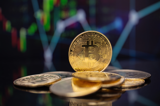 figure_photo: Kryptowährung